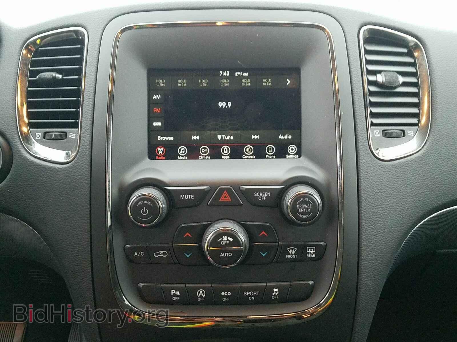 2019 Dodge Durango - VIN: 1C4RDJDG0KC722305 - Фото 4