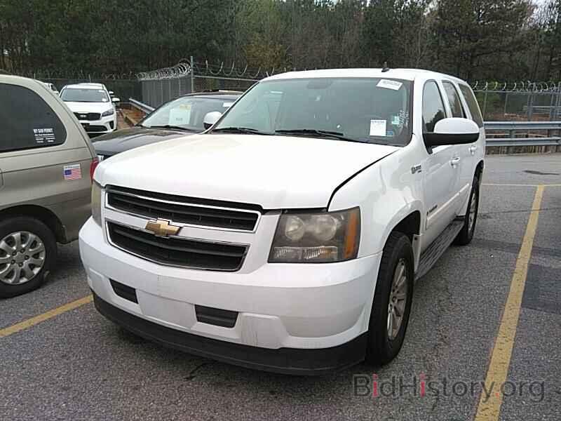 Photo 1GNFC13509R195371 - Chevrolet Tahoe Hybrid 2009