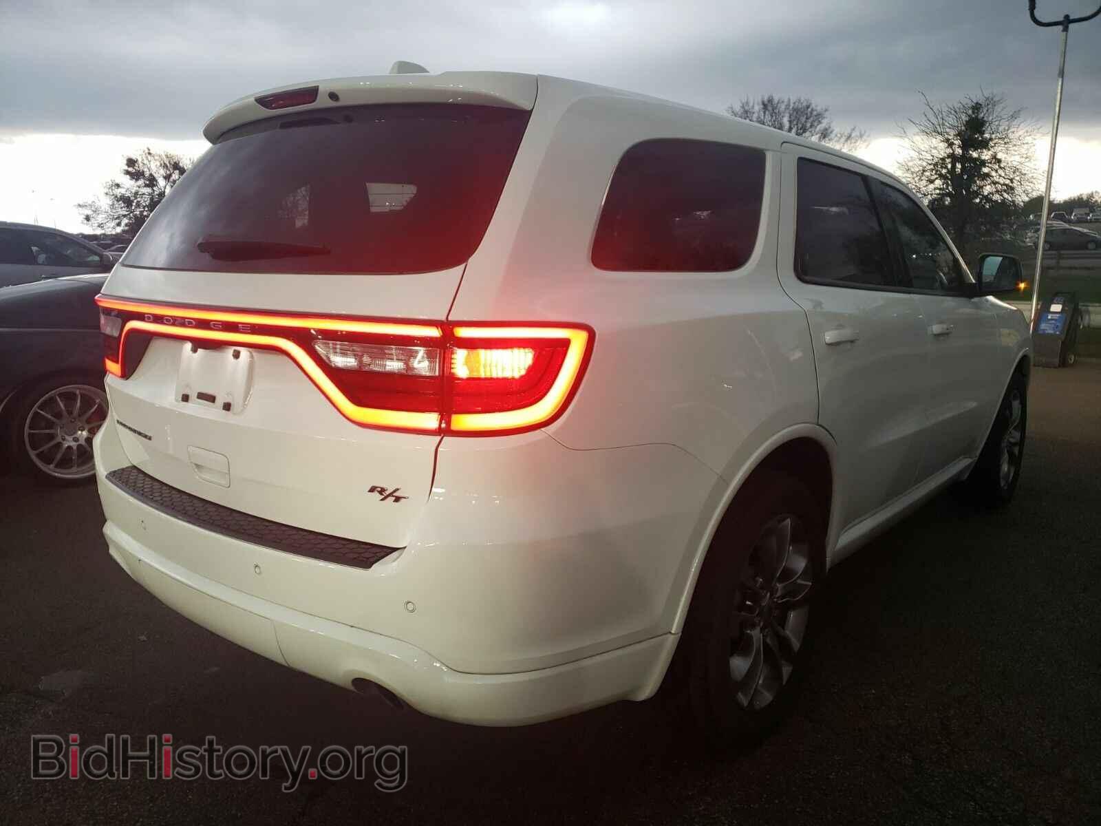 2019 Dodge Durango - VIN: 1C4SDHCT1KC778987 - Фото 2