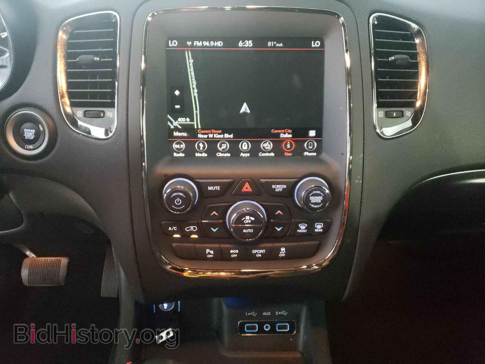 2019 Dodge Durango - VIN: 1C4SDHCT1KC778987 - Фото 4
