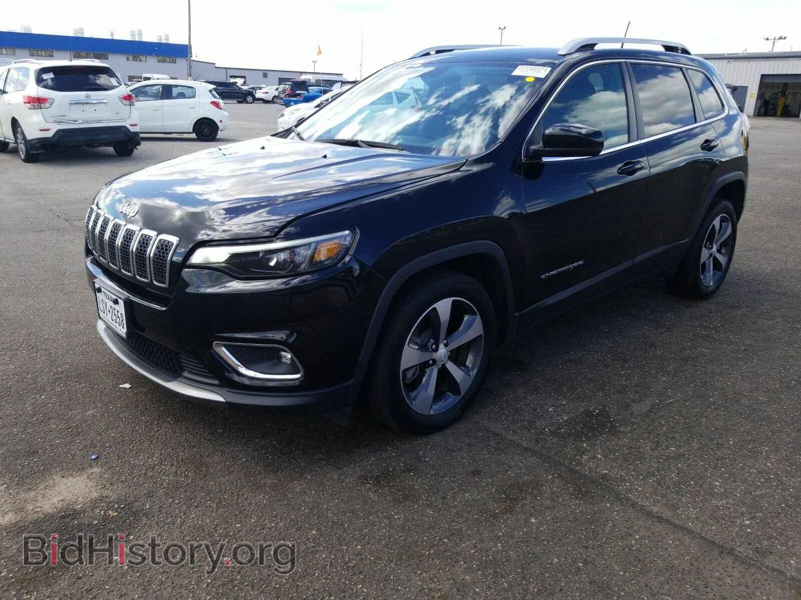 Фотография 1C4PJLDB7KD387067 - Jeep Cherokee 2019