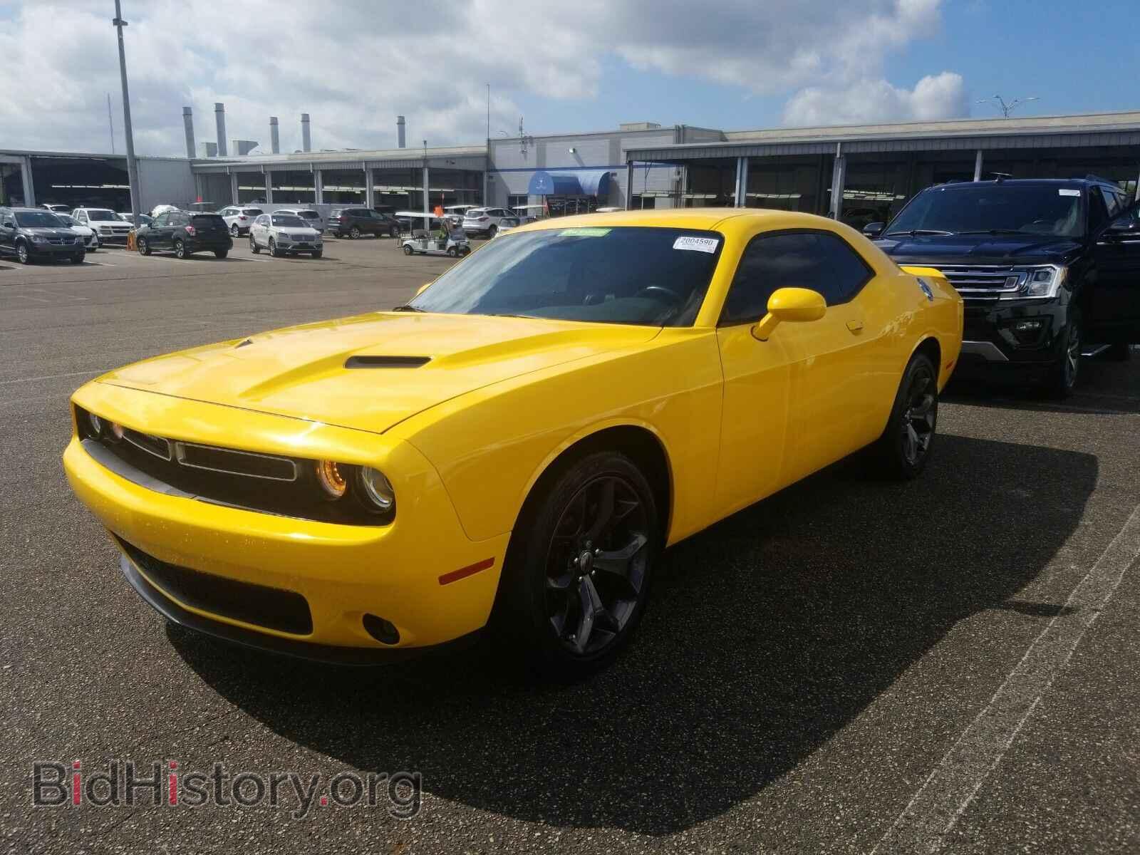 Фотография 2C3CDZAG5JH231799 - Dodge Challenger 2018