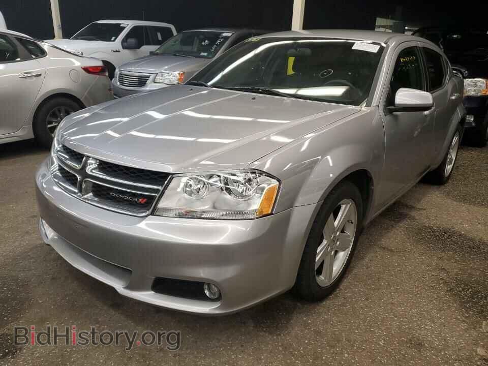 Photo 1C3CDZCB7DN661993 - Dodge Avenger 2013
