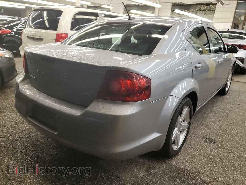 2013 Dodge Avenger - VIN: 1C3CDZCB7DN661993 - Photo 2