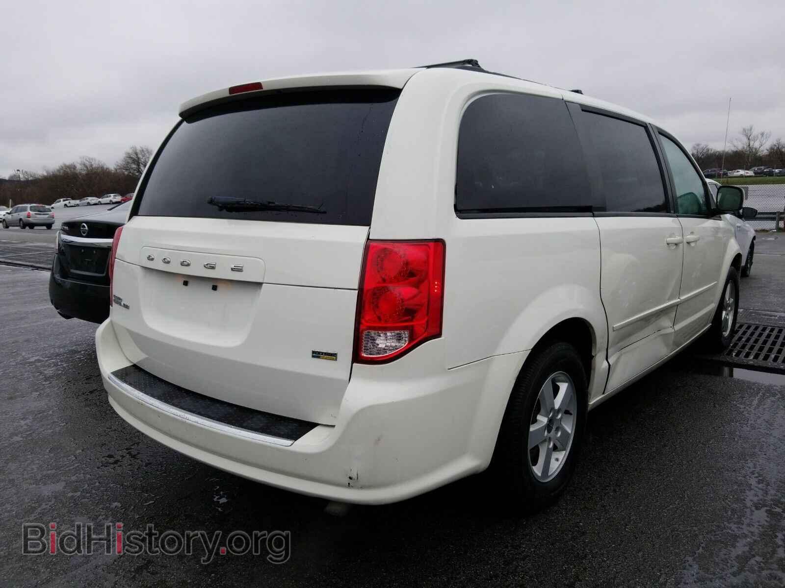 2012 Dodge Grand Caravan - VIN: 2C4RDGCG2CR365111 - Фото 2