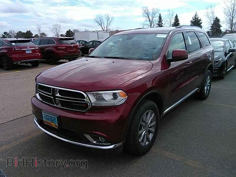 Фотография 1C4RDJAG6HC828206 - Dodge Durango 2017