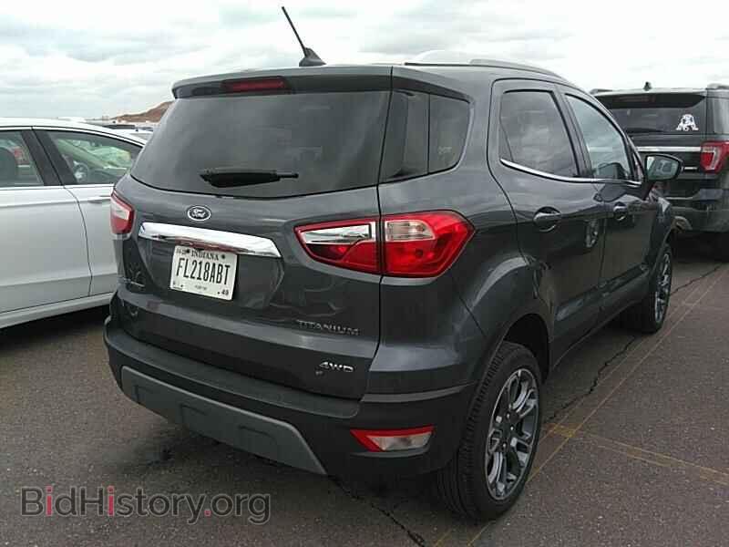 2019 Ford EcoSport - VIN: MAJ6S3KL8KC254673 - Фото 2