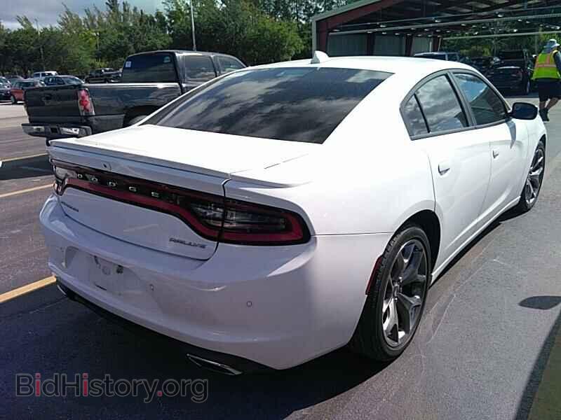 2017 Dodge Charger - VIN: 2C3CDXHG2HH541168 - Фото 2