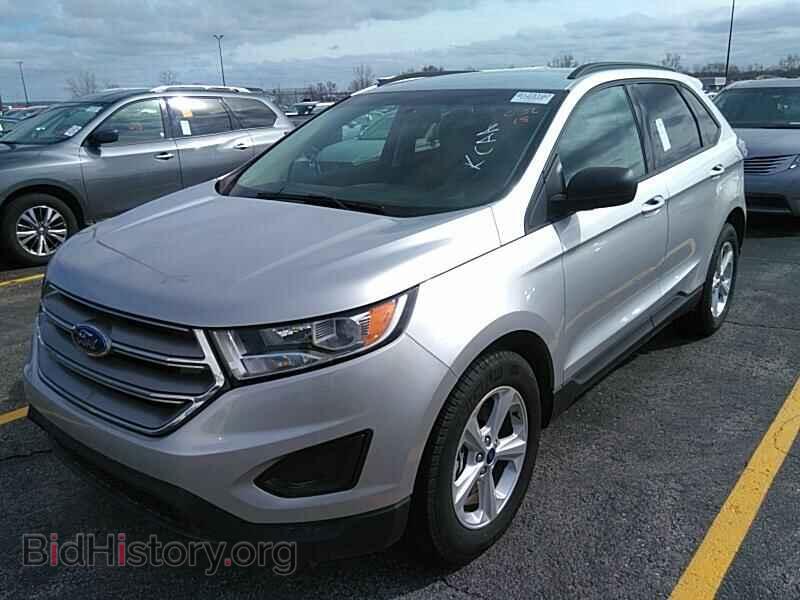 Фотография 2FMPK4G99HBB20048 - Ford Edge 2017