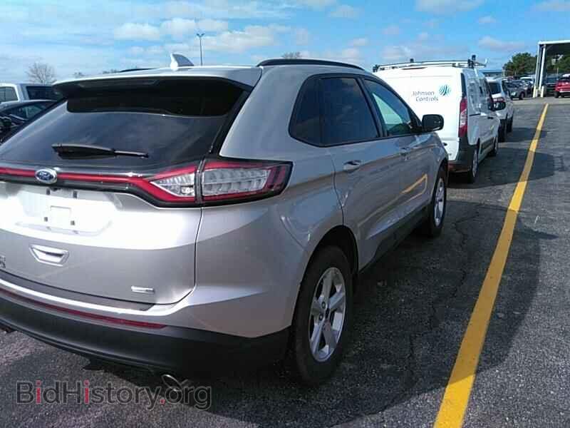 2017 Ford Edge - VIN: 2FMPK4G99HBB20048 - Фото 2