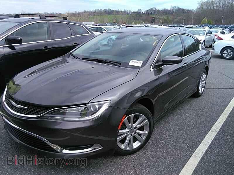 Фотография 1C3CCCAB4GN140897 - Chrysler 200 2016