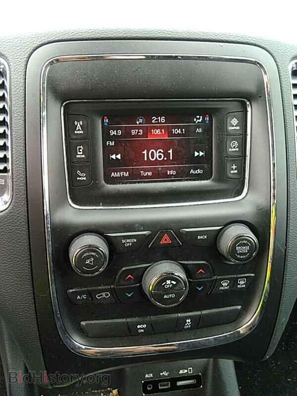 2015 Dodge Durango - VIN: 1C4RDHAG6FC169467 - Фото 4