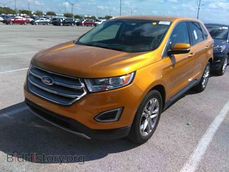 Фотография 2FMPK4K9XGBB12627 - Ford Edge 2016