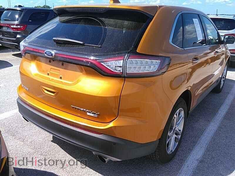 2016 Ford Edge - VIN: 2FMPK4K9XGBB12627 - Фото 2