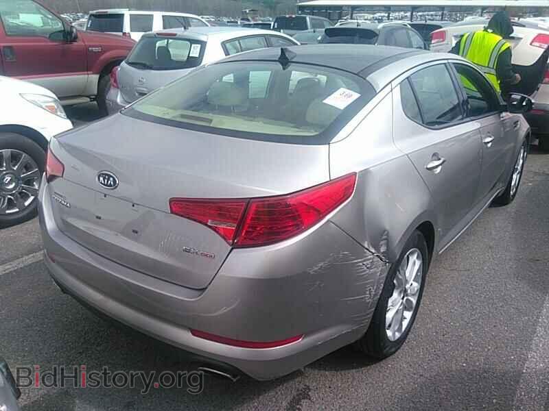 2011 Kia Optima - VIN: KNAGN4A73B5171931 - Фото 2