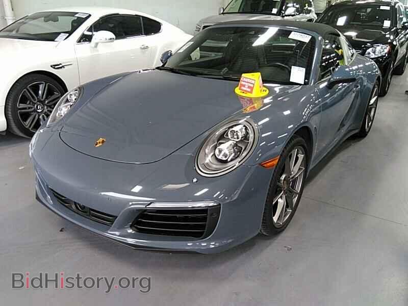 Фотография WP0BB2A94HS136532 - Porsche 911 2017