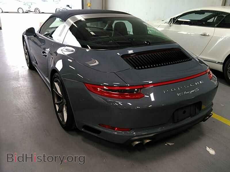 2017 Porsche 911 - VIN: WP0BB2A94HS136532 - Фото 11