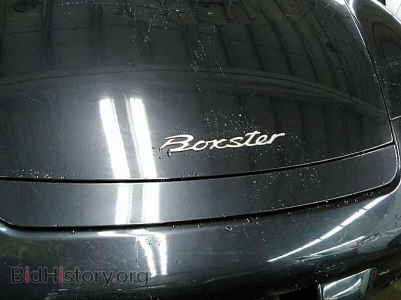 2007 Porsche Boxster - VIN: WP0CA29807U711215 - Фото 7