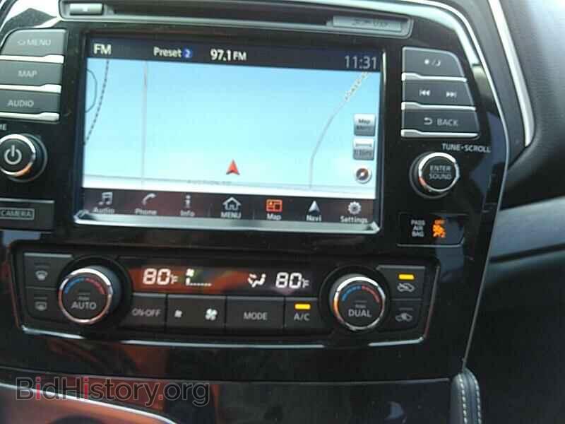 2017 Nissan Maxima - VIN: 1N4AA6AP2HC420536 - Фото 4