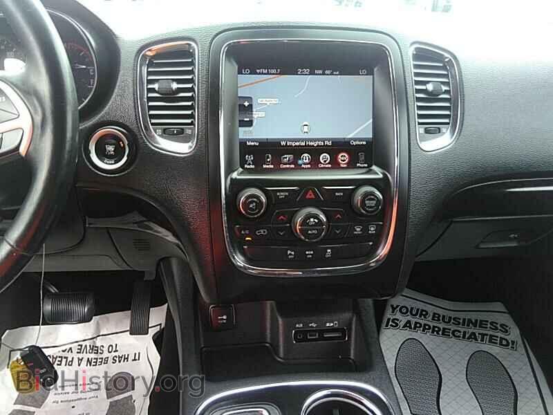 2014 Dodge Durango - VIN: 1C4RDJDG8EC522504 - Фото 4