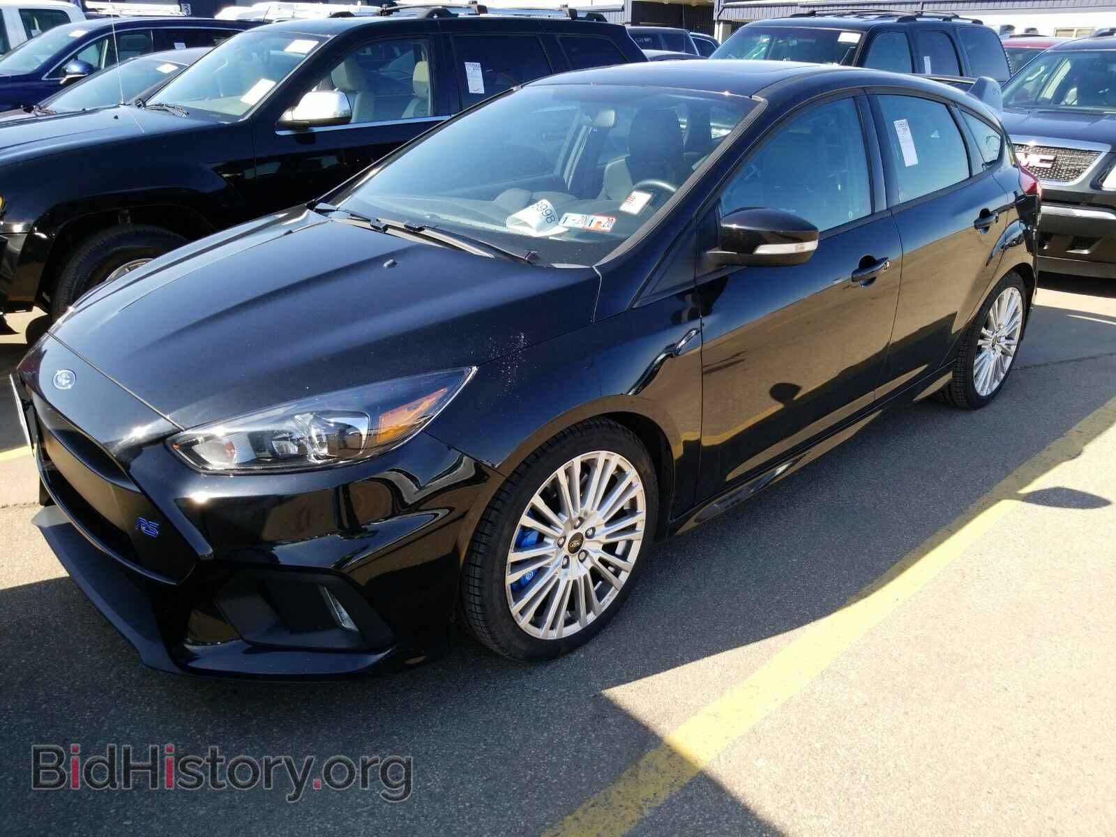 Фотография WF0DP3TH5H4120314 - Ford Focus 2017