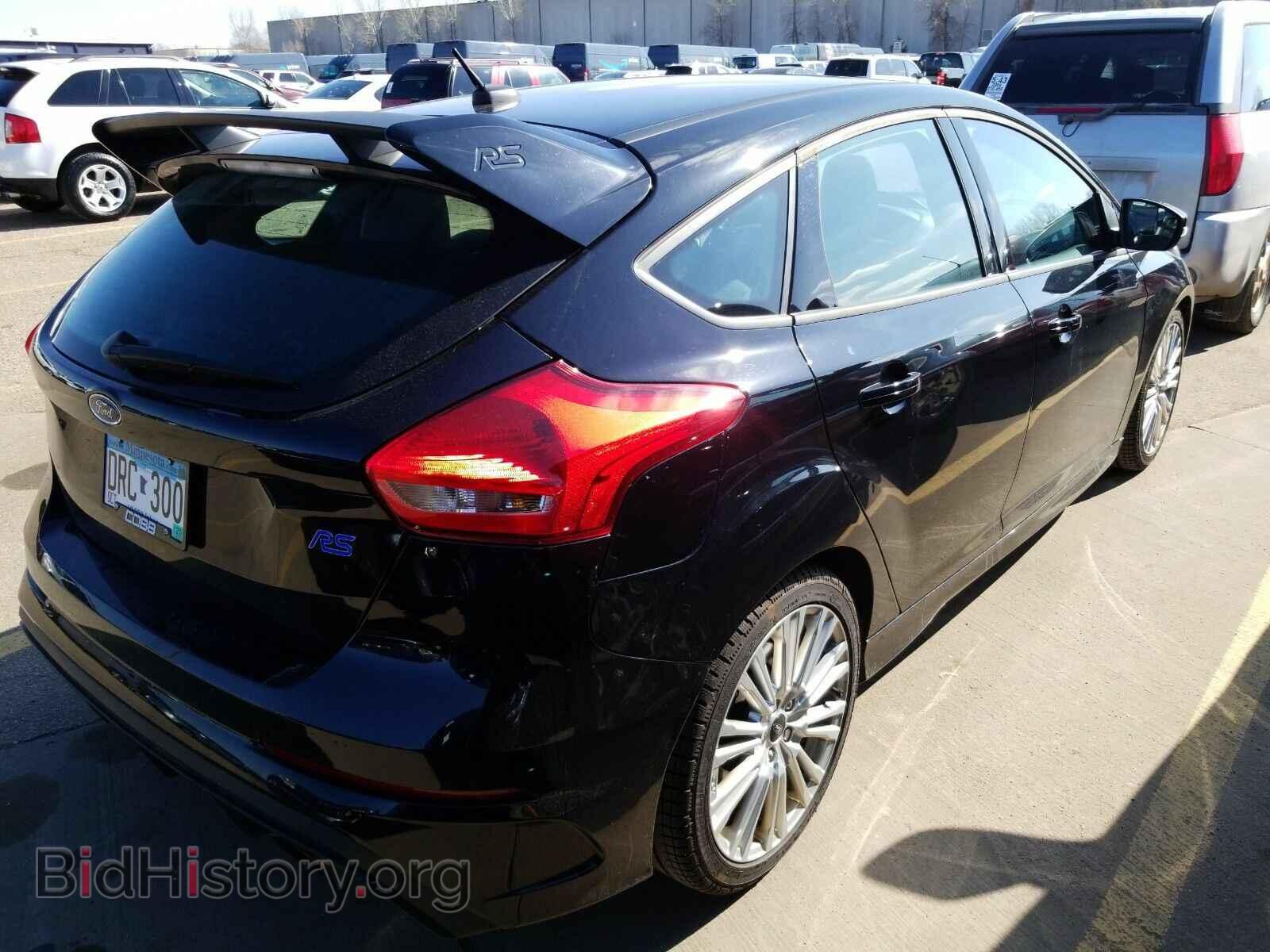 2017 Ford Focus - VIN: WF0DP3TH5H4120314 - Фото 2