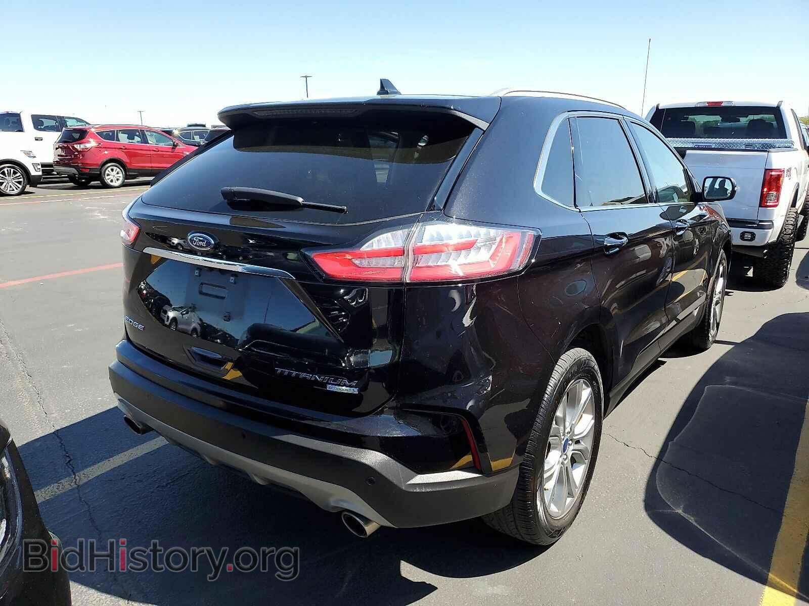 2019 Ford Edge - VIN: 2FMPK3K98KBC22790 - Фото 2