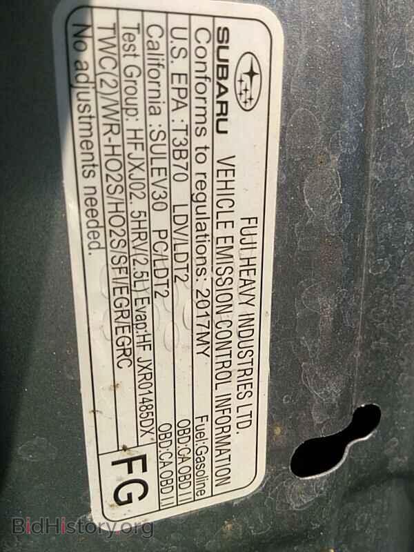 2017 Subaru Outback - VIN: 4S4BSANC7H3354003 - Фото 8