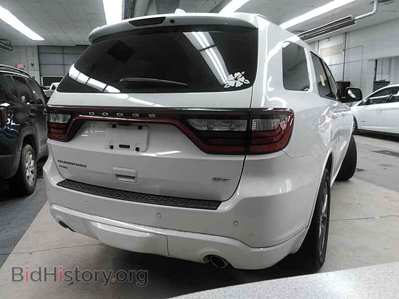2017 Dodge Durango - VIN: 1C4RDJDG3HC814565 - Фото 2