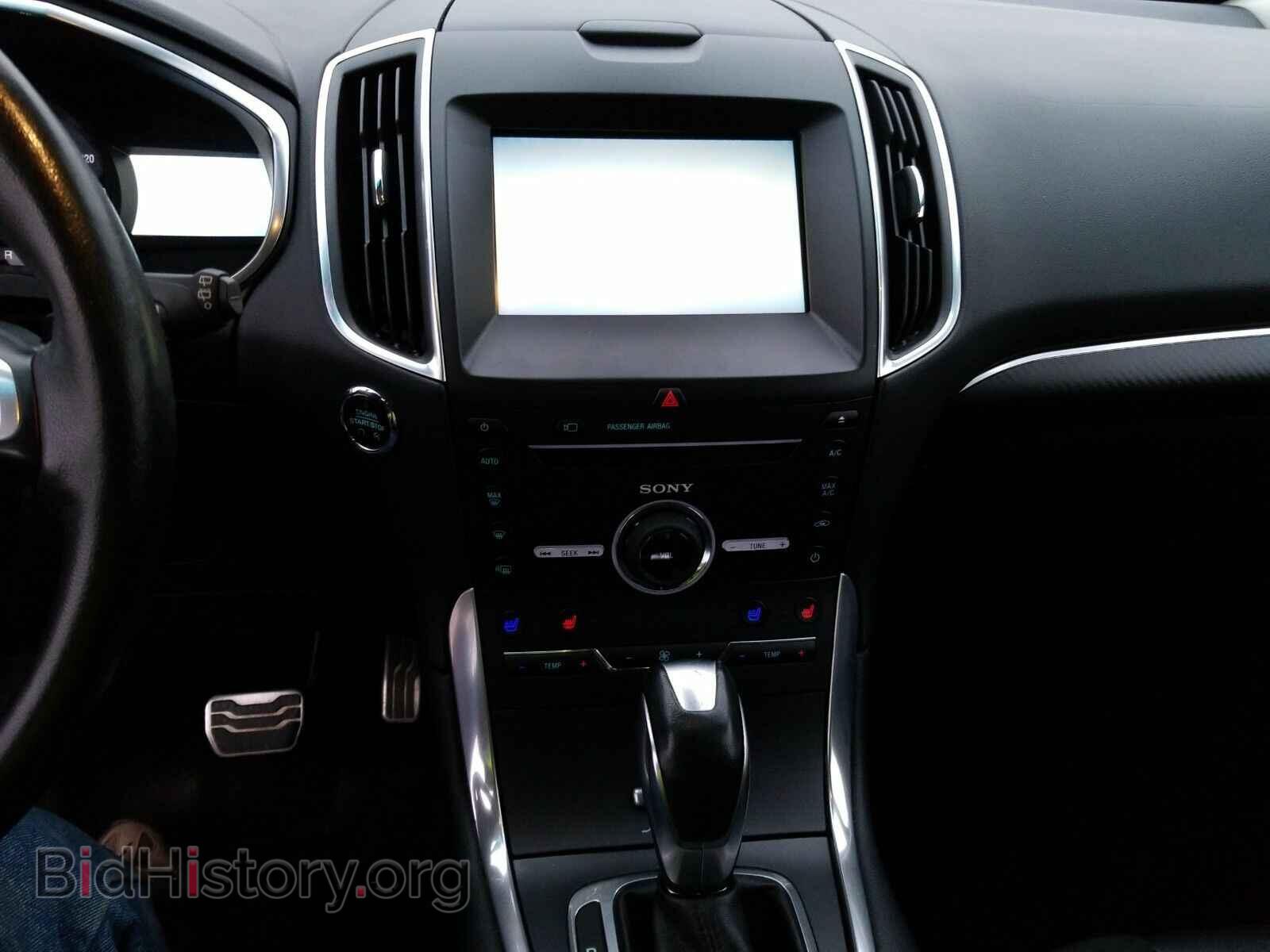 2015 Ford Edge - VIN: 2FMTK4AP6FBB04781 - Фото 4