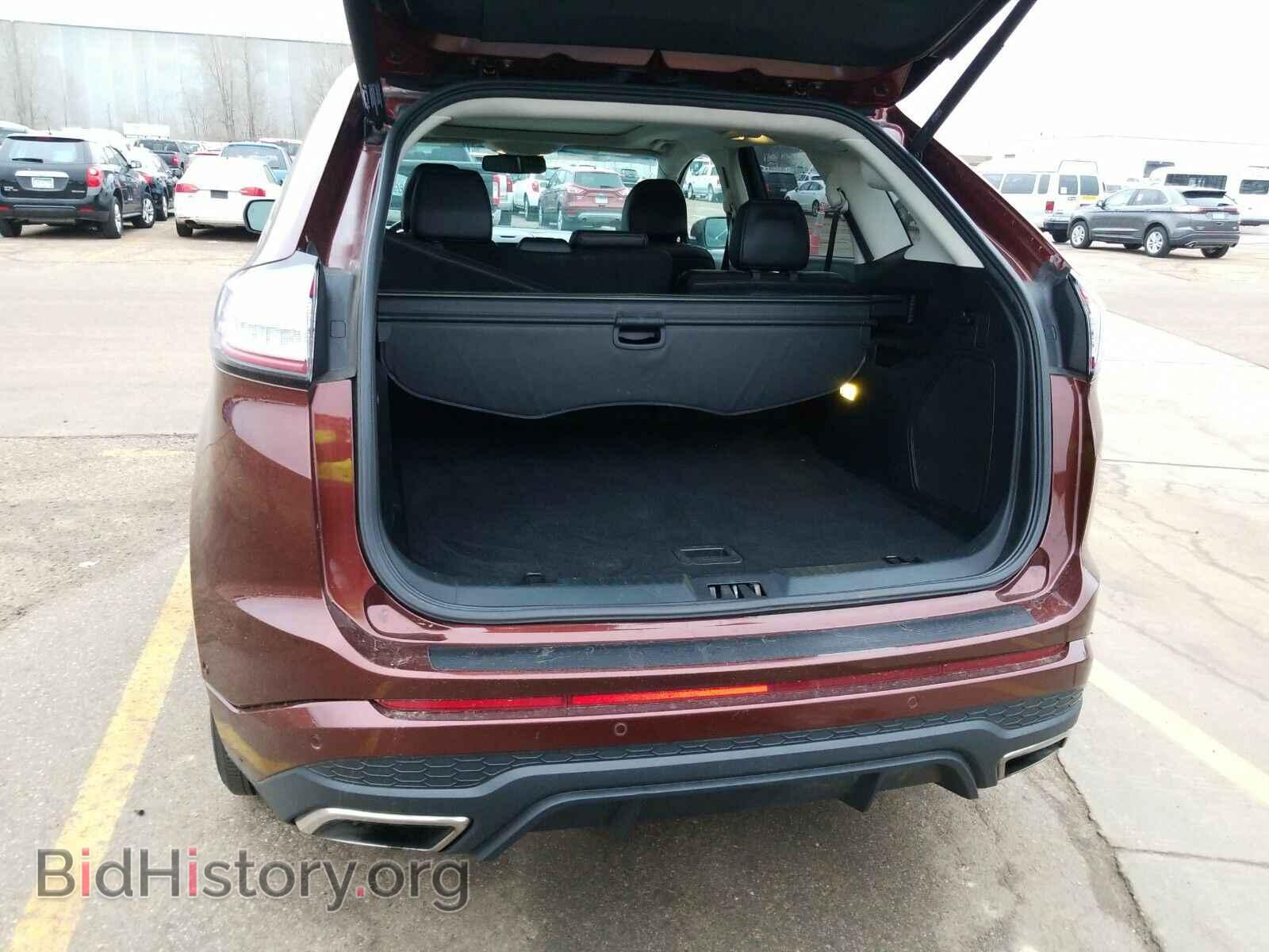 2015 Ford Edge - VIN: 2FMTK4AP6FBB04781 - Фото 7