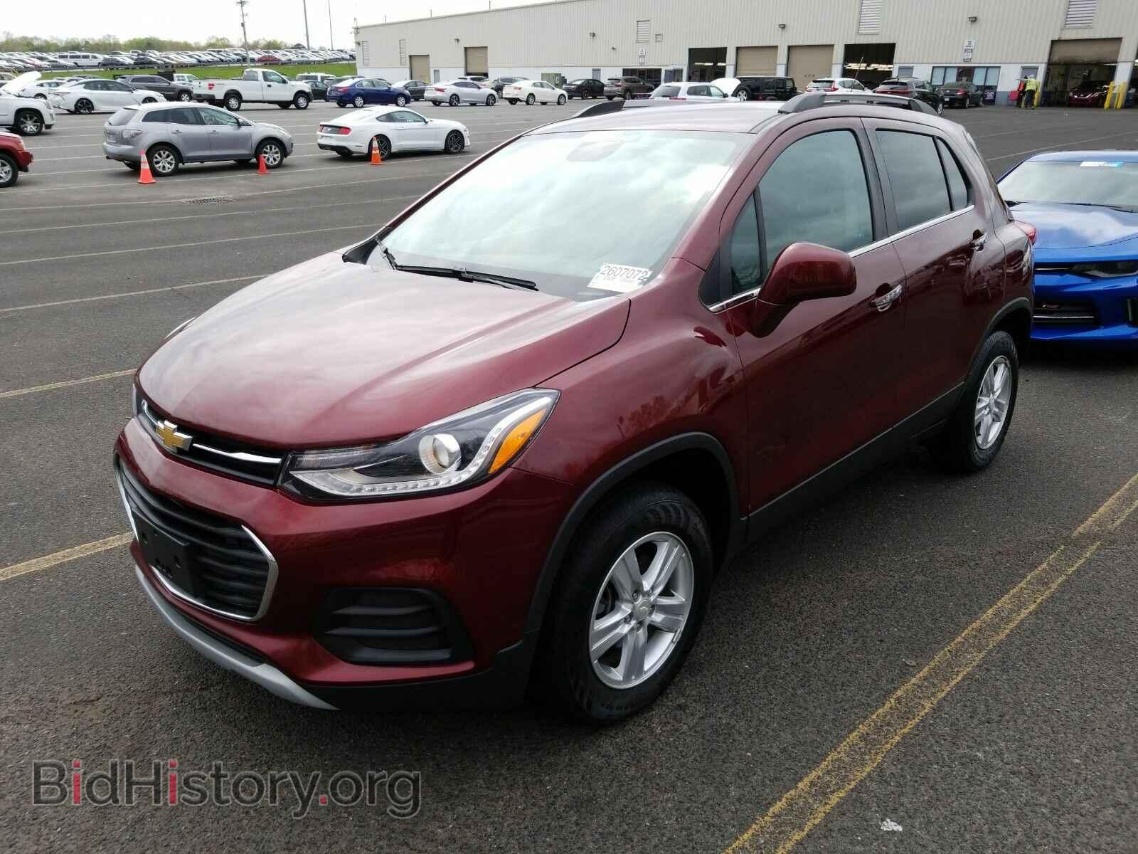 Фотография 3GNCJPSB2HL194473 - Chevrolet Trax 2017
