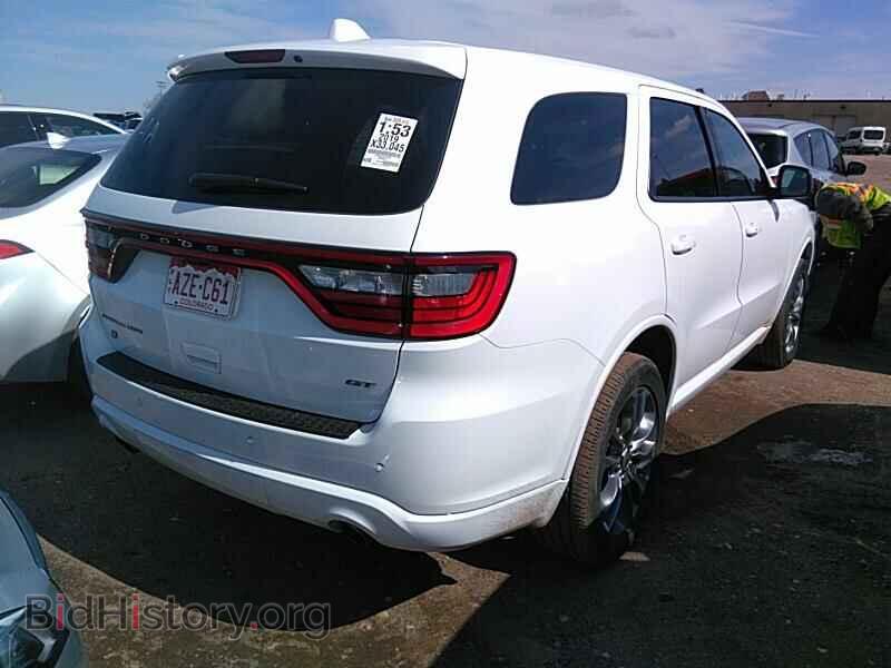 2019 Dodge Durango - VIN: 1C4RDJDG1KC733894 - Фото 2