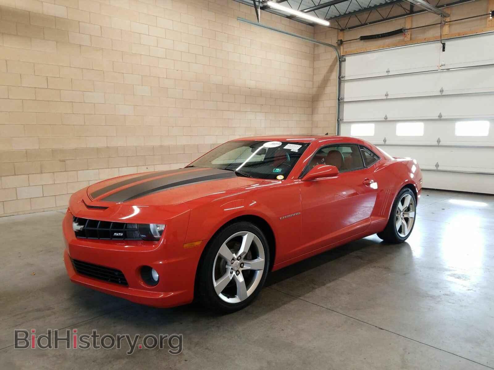 Фотография 2G1FT1EW6C9128203 - Chevrolet Camaro 2012