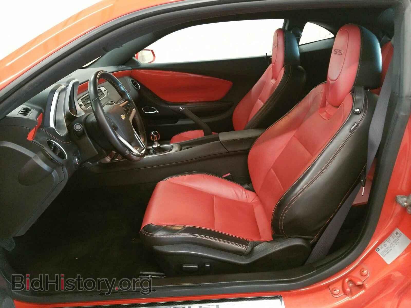 2012 Chevrolet Camaro - VIN: 2G1FT1EW6C9128203 - Фото 7