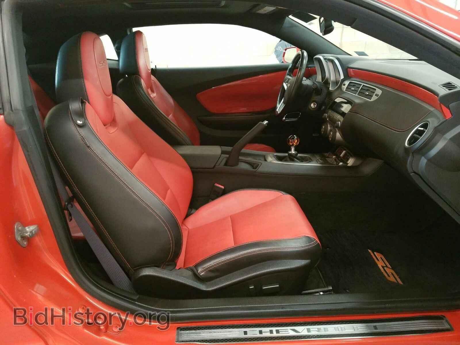 2012 Chevrolet Camaro - VIN: 2G1FT1EW6C9128203 - Фото 8
