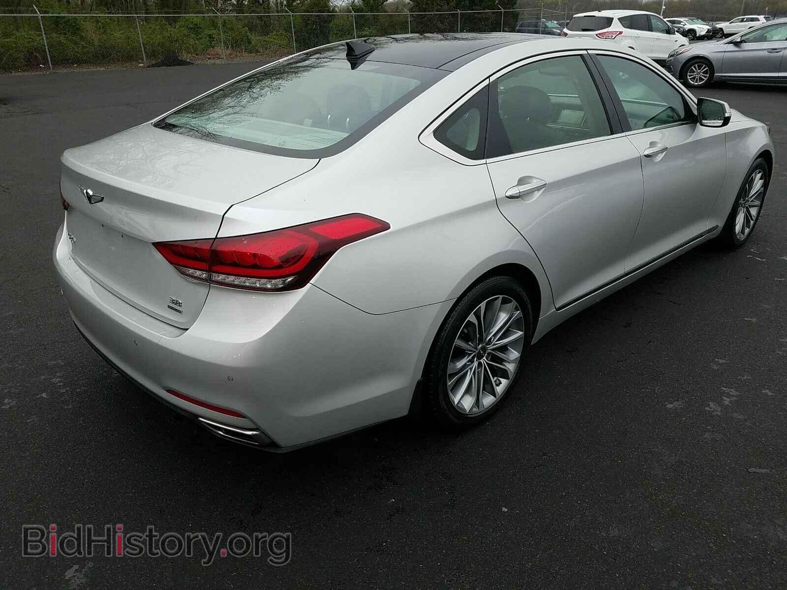 2017 Genesis G80 - VIN: KMHGN4JE9HU211442 - Фото 2