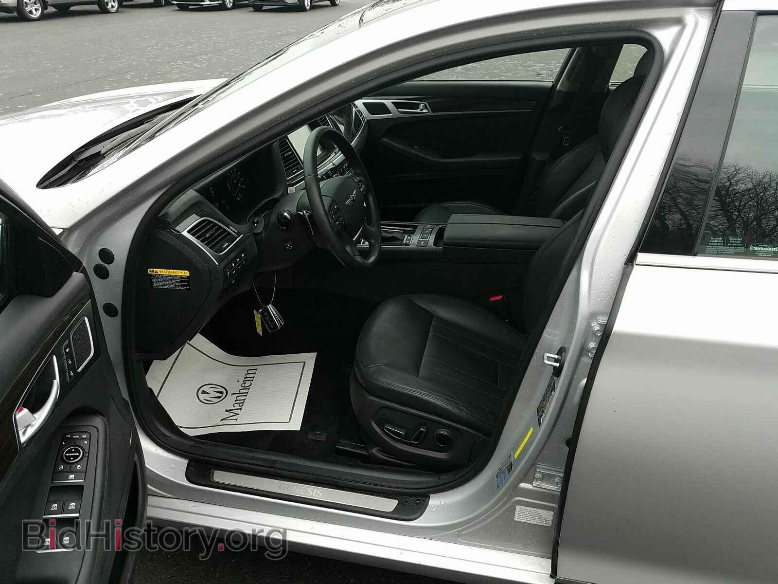 2017 Genesis G80 - VIN: KMHGN4JE9HU211442 - Фото 3