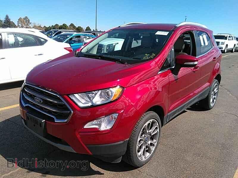 Photo MAJ6S3KL9KC309857 - Ford EcoSport 2019
