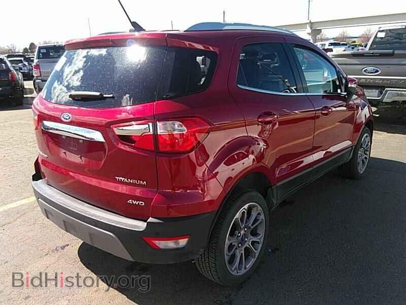 2019 Ford EcoSport - VIN: MAJ6S3KL9KC309857 - Фото 2