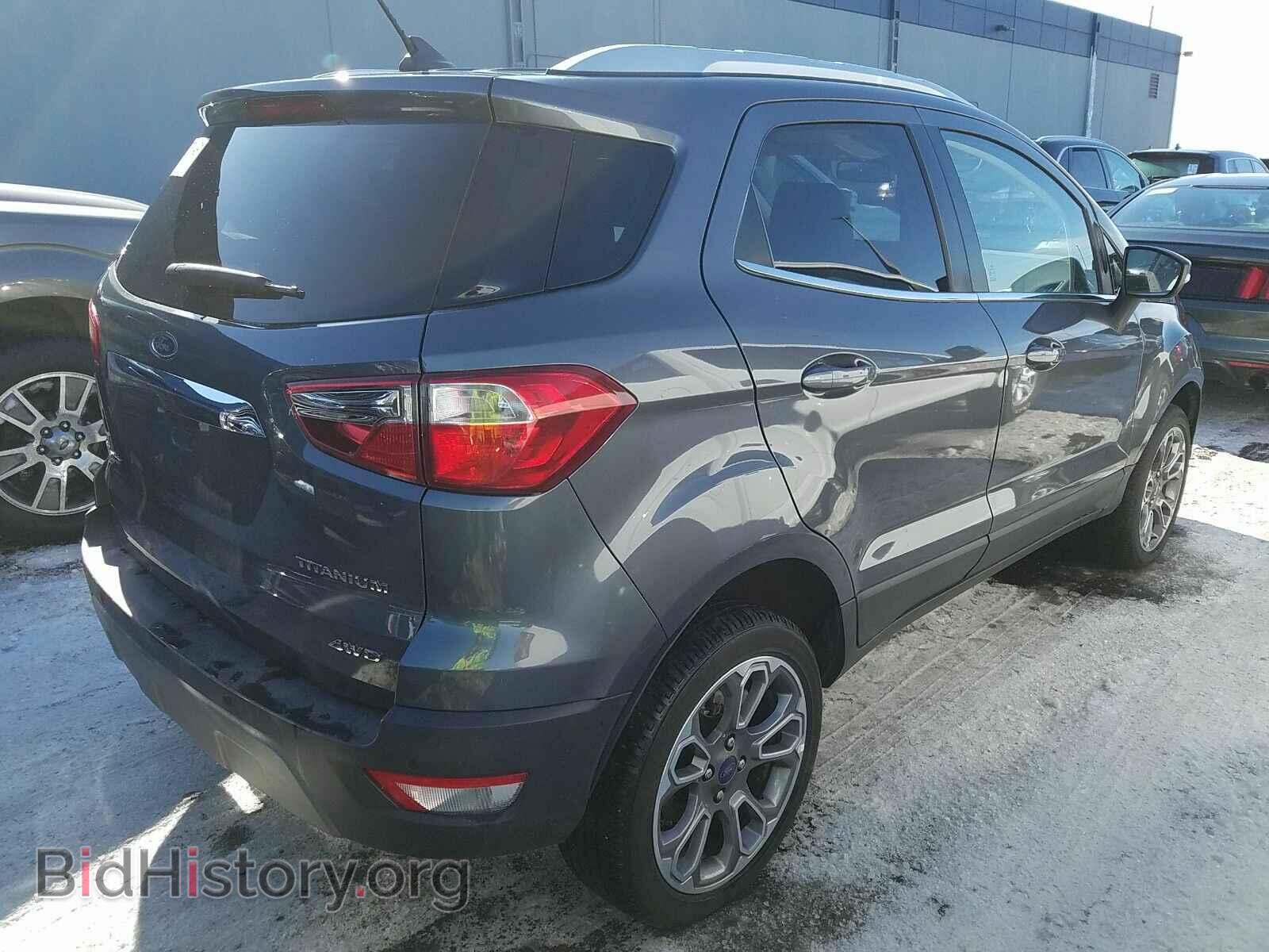 2019 Ford EcoSport - VIN: MAJ6S3KL7KC287146 - Фото 2