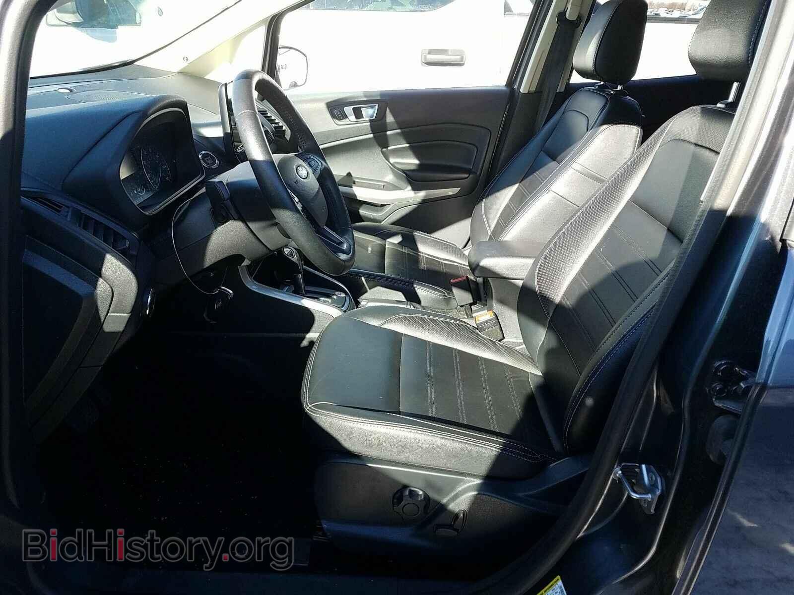 2019 Ford EcoSport - VIN: MAJ6S3KL7KC287146 - Фото 3