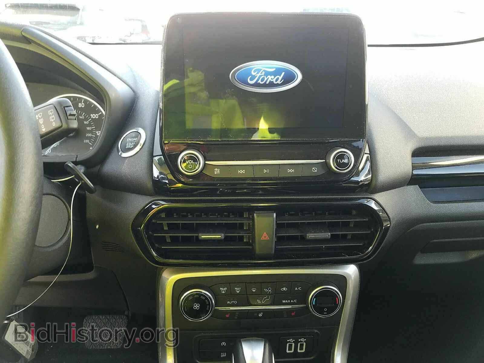 2019 Ford EcoSport - VIN: MAJ6S3KL7KC287146 - Фото 4