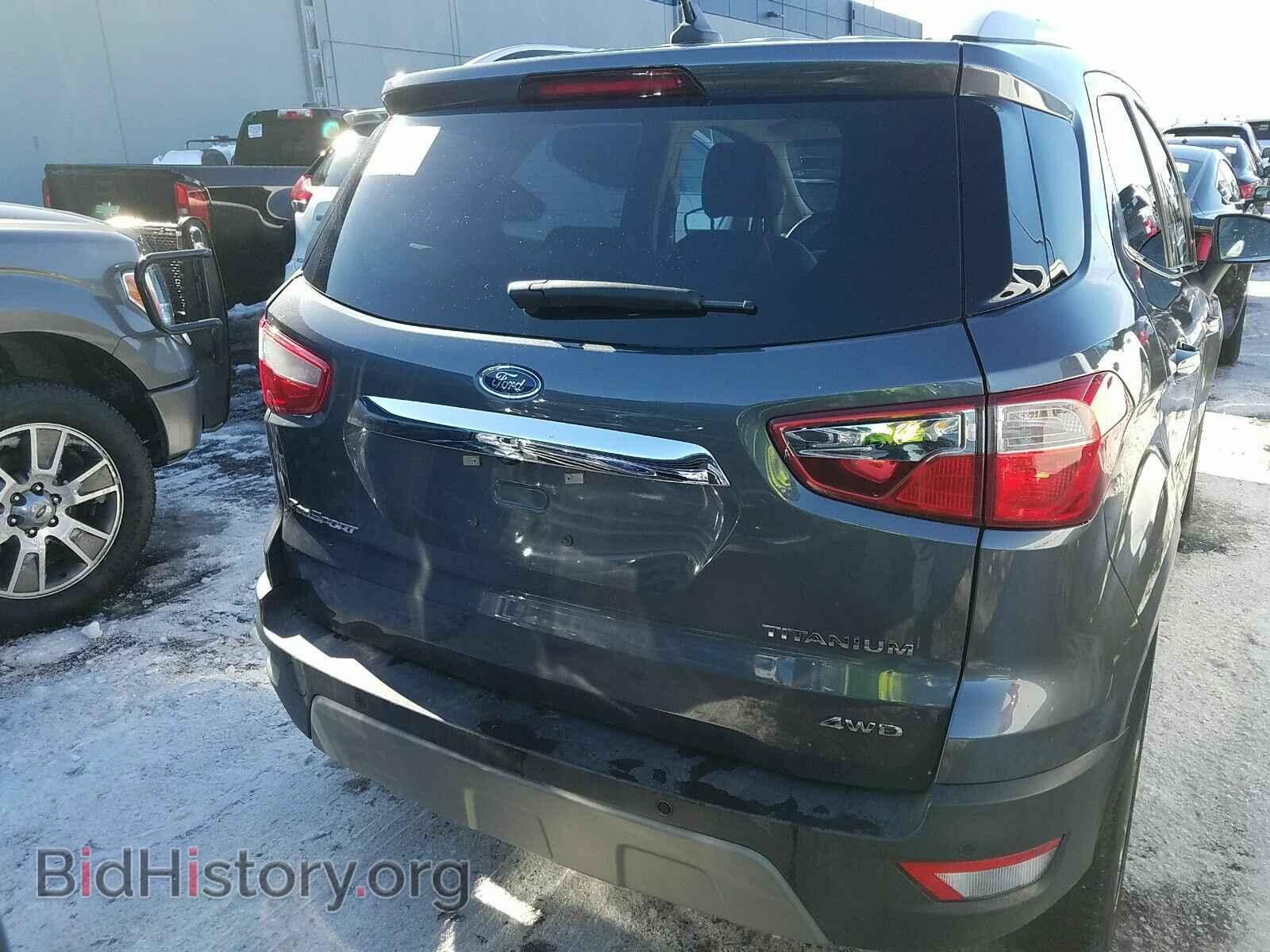 2019 Ford EcoSport - VIN: MAJ6S3KL7KC287146 - Фото 7
