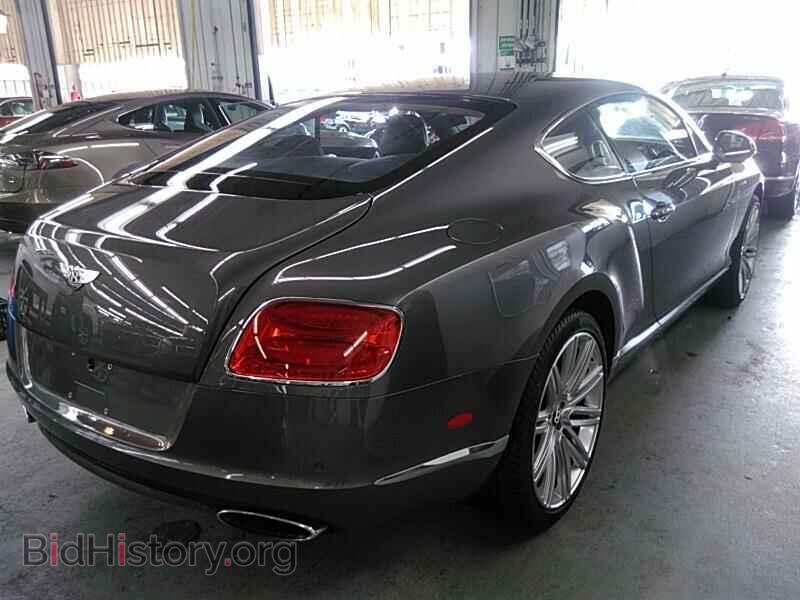 2013 Bentley Continental GT Speed - VIN: SCBFC7ZA0DC082633 - Фото 2