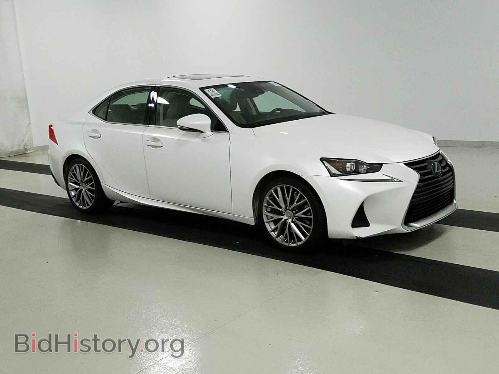 2017 Lexus IS - VIN: JTHBA1D2XH5043152 - Фото 3
