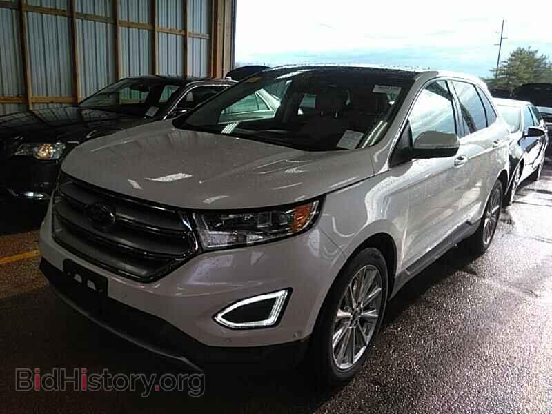 Фотография 2FMPK4K8XHBB78751 - Ford Edge 2017