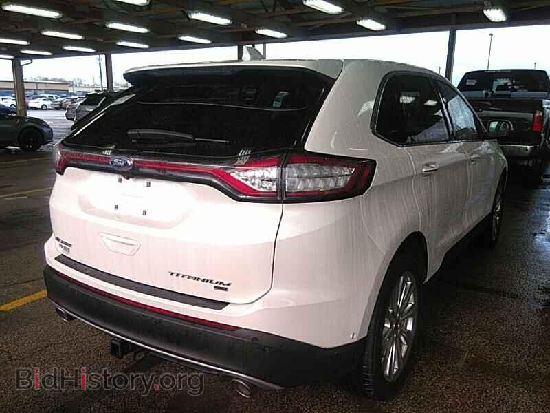 2017 Ford Edge - VIN: 2FMPK4K8XHBB78751 - Фото 2