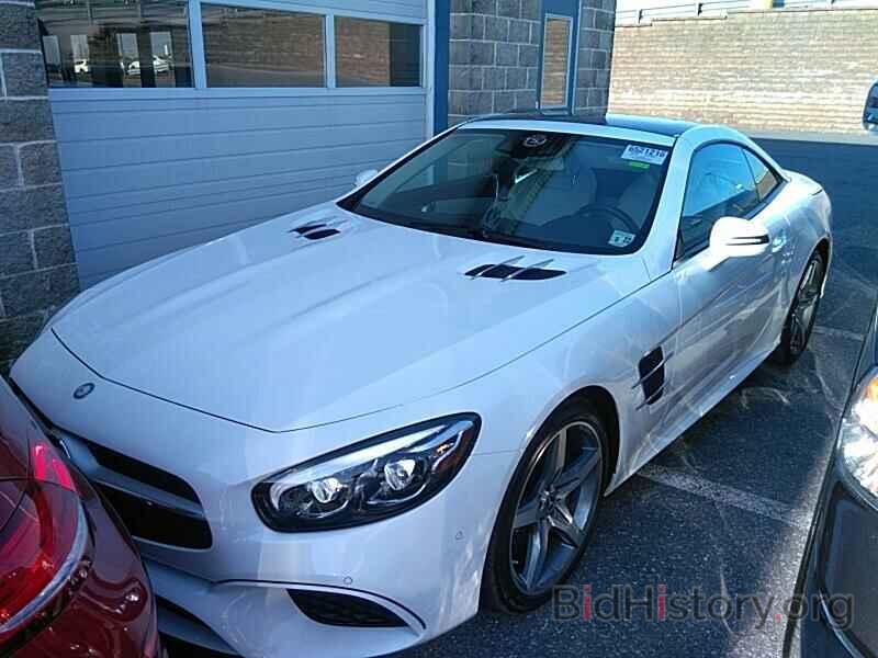 Photo WDDJK7DA8HF048760 - Mercedes-Benz SL 2017