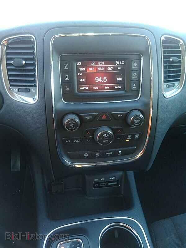 2017 Dodge Durango - VIN: 1C4RDHAGXHC904910 - Фото 4